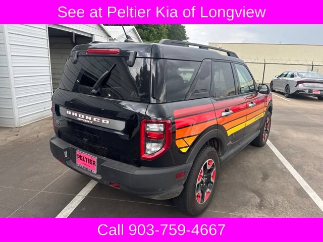 Used 2024 Ford Bronco Sport Free Wheeling w/ Convenience Package AWD/4WD image 8
