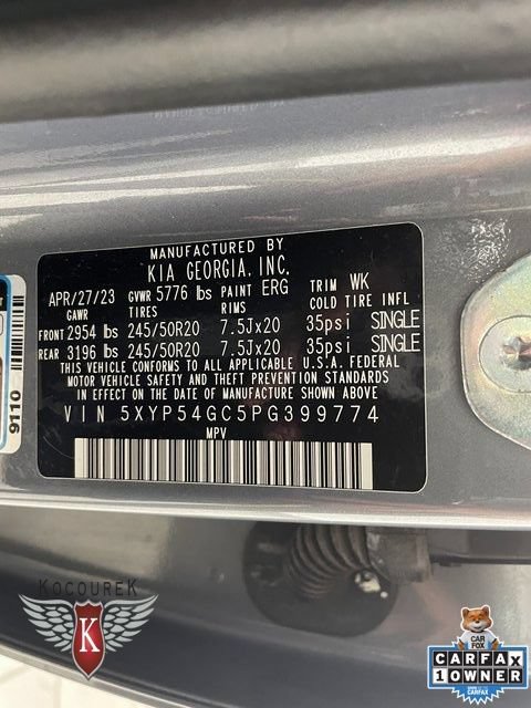 Used 2023 Kia Telluride SX FWD image 28