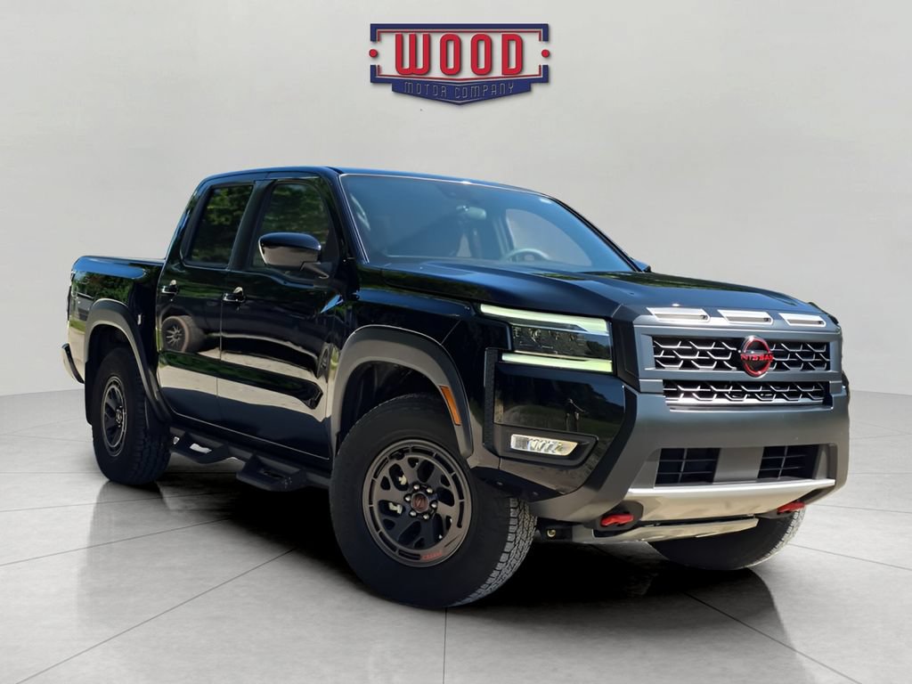 Used 2025 Nissan Frontier PRO-4X AWD/4WD image 1