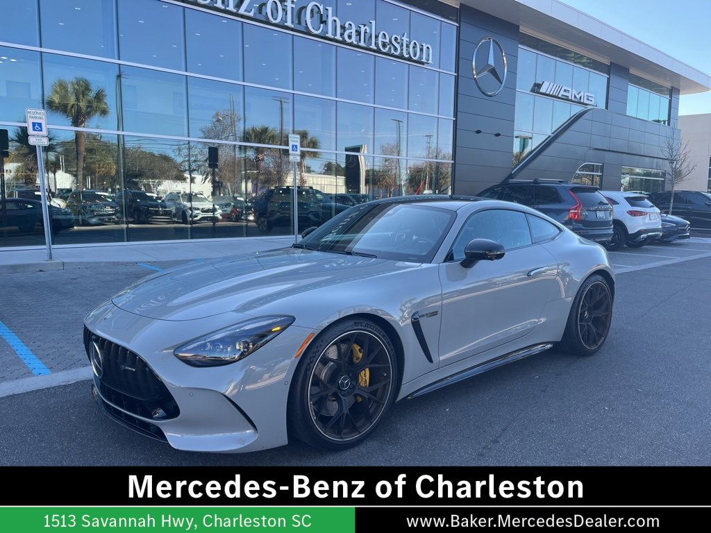 Certified 2024 Mercedes-Benz AMG GT 55