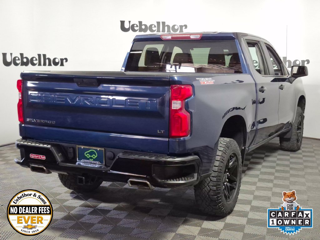 Certified 2021 Chevrolet Silverado 1500 LT Trail Boss w/ Bed Protection Package AWD/4WD image 8