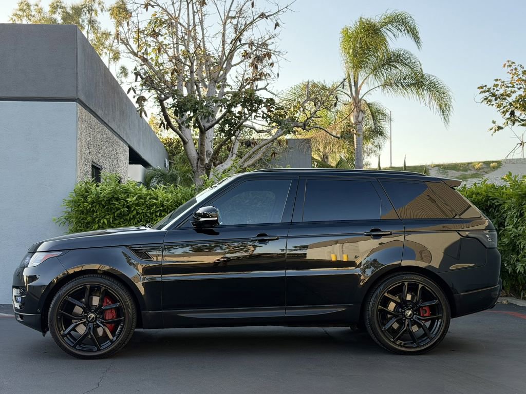 Used 2015 Land Rover Range Rover Sport Supercharged image 9