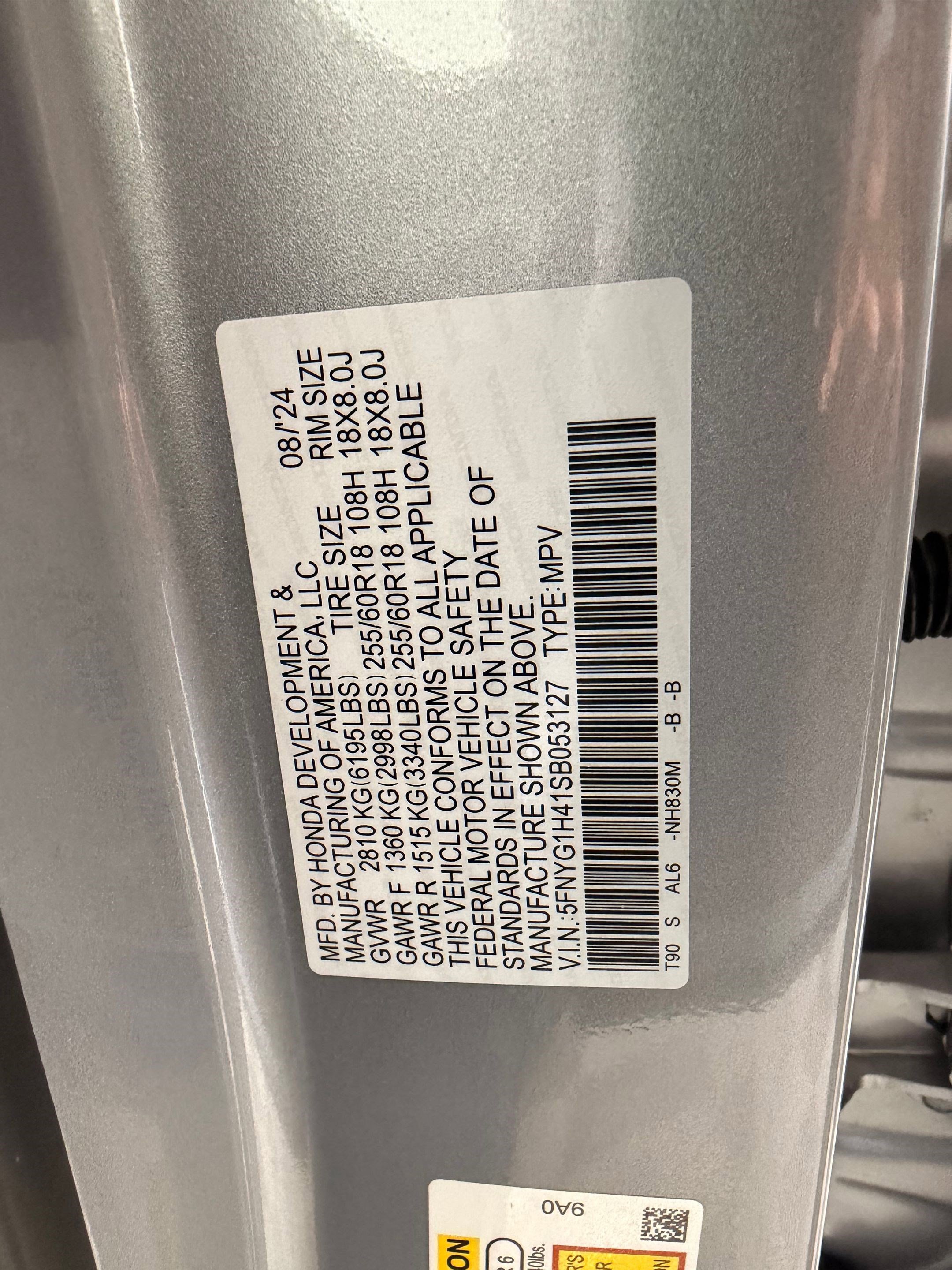 Certified 2025 Honda Pilot EX-L image 19