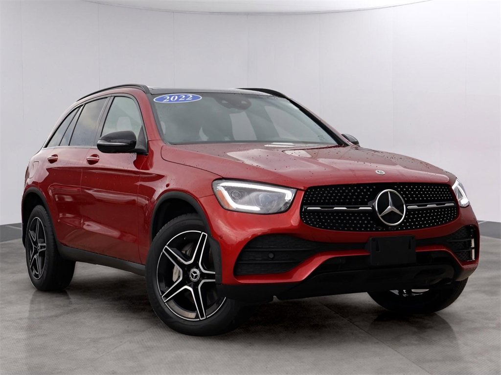 Used 2022 Mercedes-Benz GLC 300 4MATIC