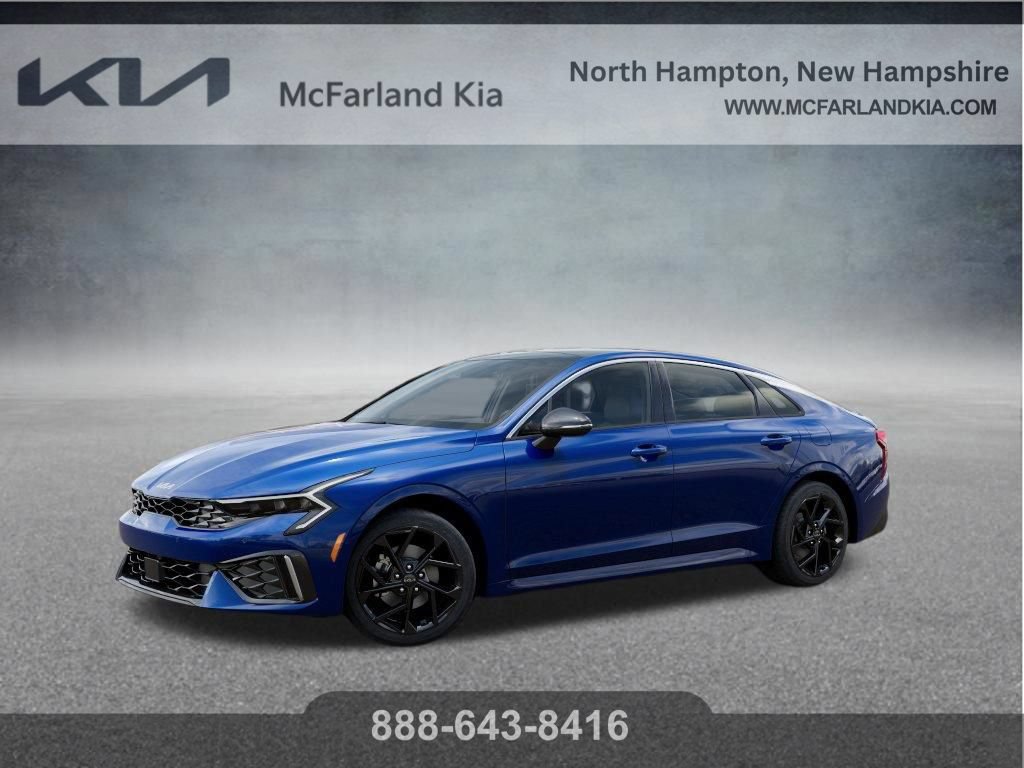 New 2026 Kia K5 GT-Line AWD/4WD video 3