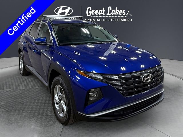 Certified 2023 Hyundai Tucson SEL AWD/4WD image 8