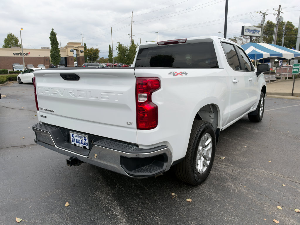Used 2024 Chevrolet Silverado 1500 LT AWD/4WD image 6