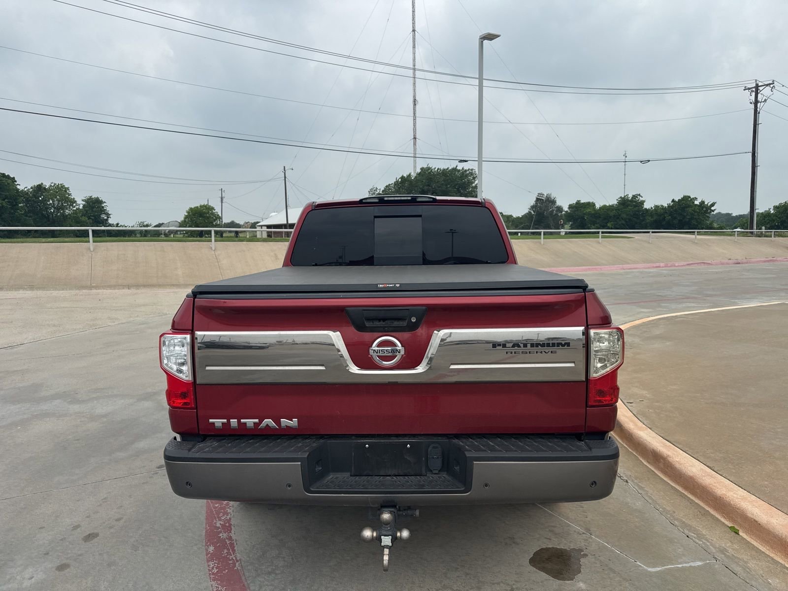 Used 2017 Nissan Titan Platinum Reserve RWD image 6