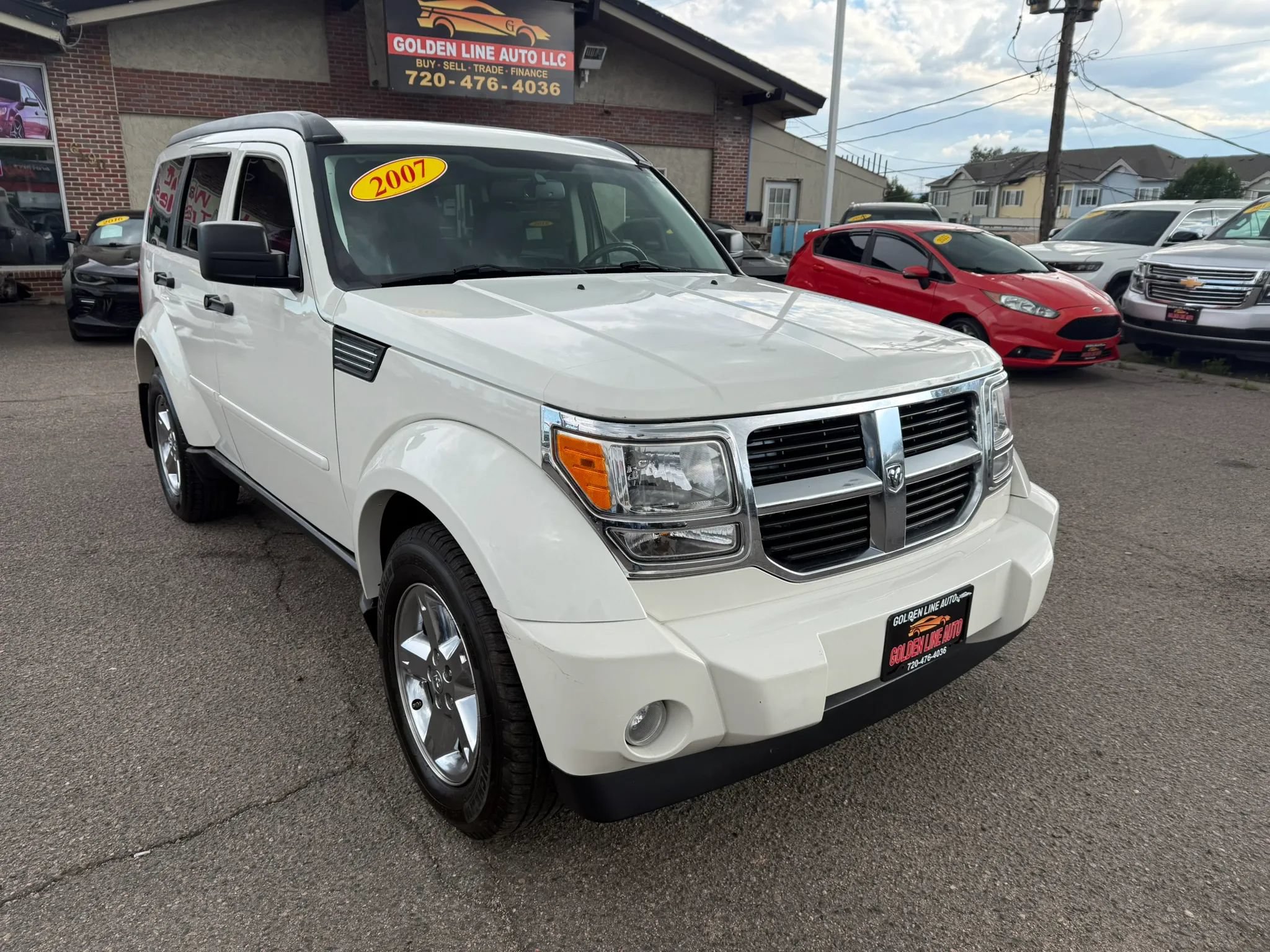 Used 2007 Dodge Nitro SLT AWD/4WD image 2