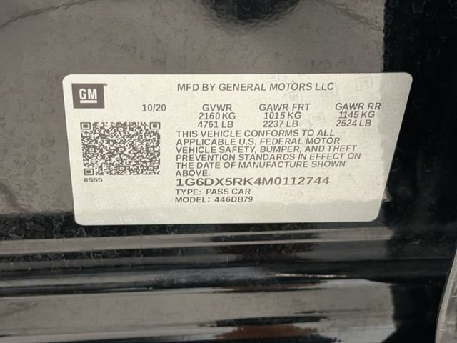 Certified 2021 Cadillac CT5 Luxury w/ Sun And Sound Package AWD/4WD image 28