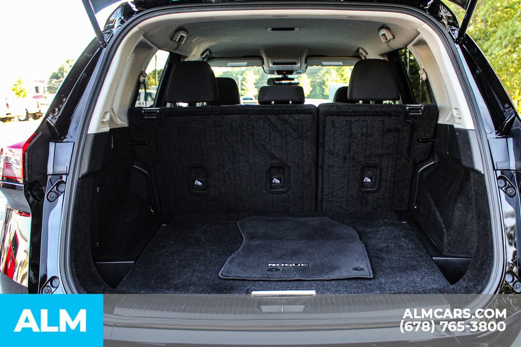 Used 2024 Nissan Rogue S FWD image 21