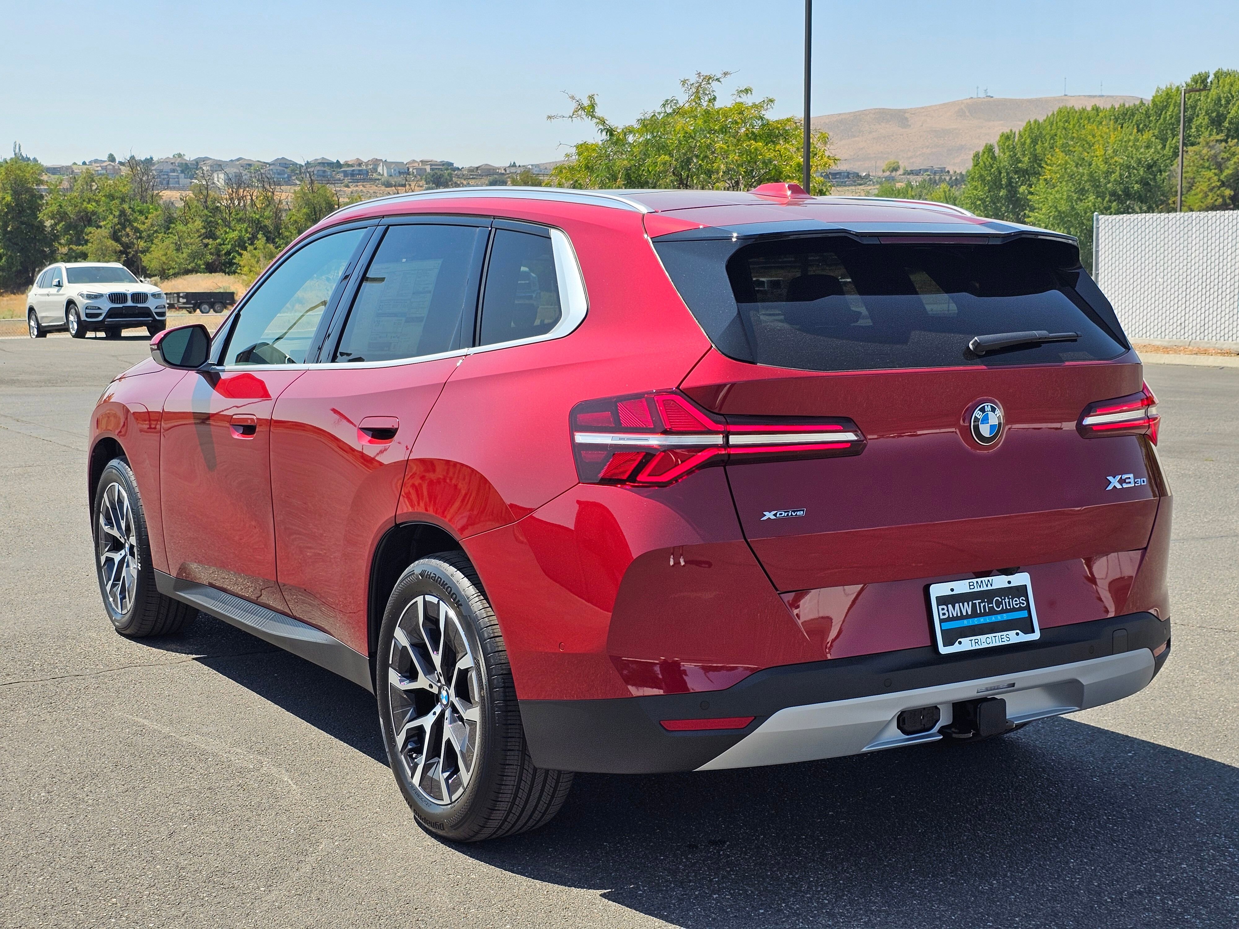 New 2025 BMW X3 xDrive30i w/ Premium Package image 4