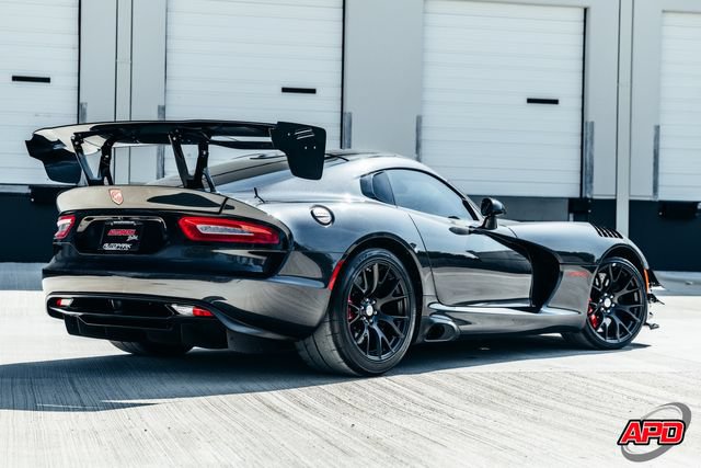 Used 2016 Dodge Viper ACR w/ Extreme Aero Package RWD image 70