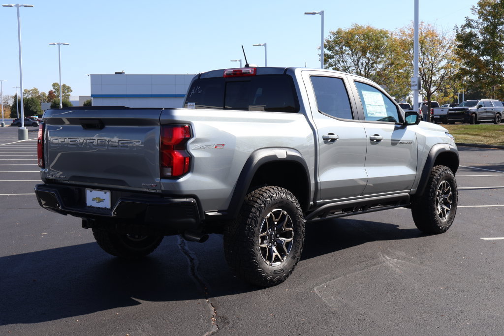 New 2026 Chevrolet Colorado ZR2 w/ Technology Package AWD/4WD image 8