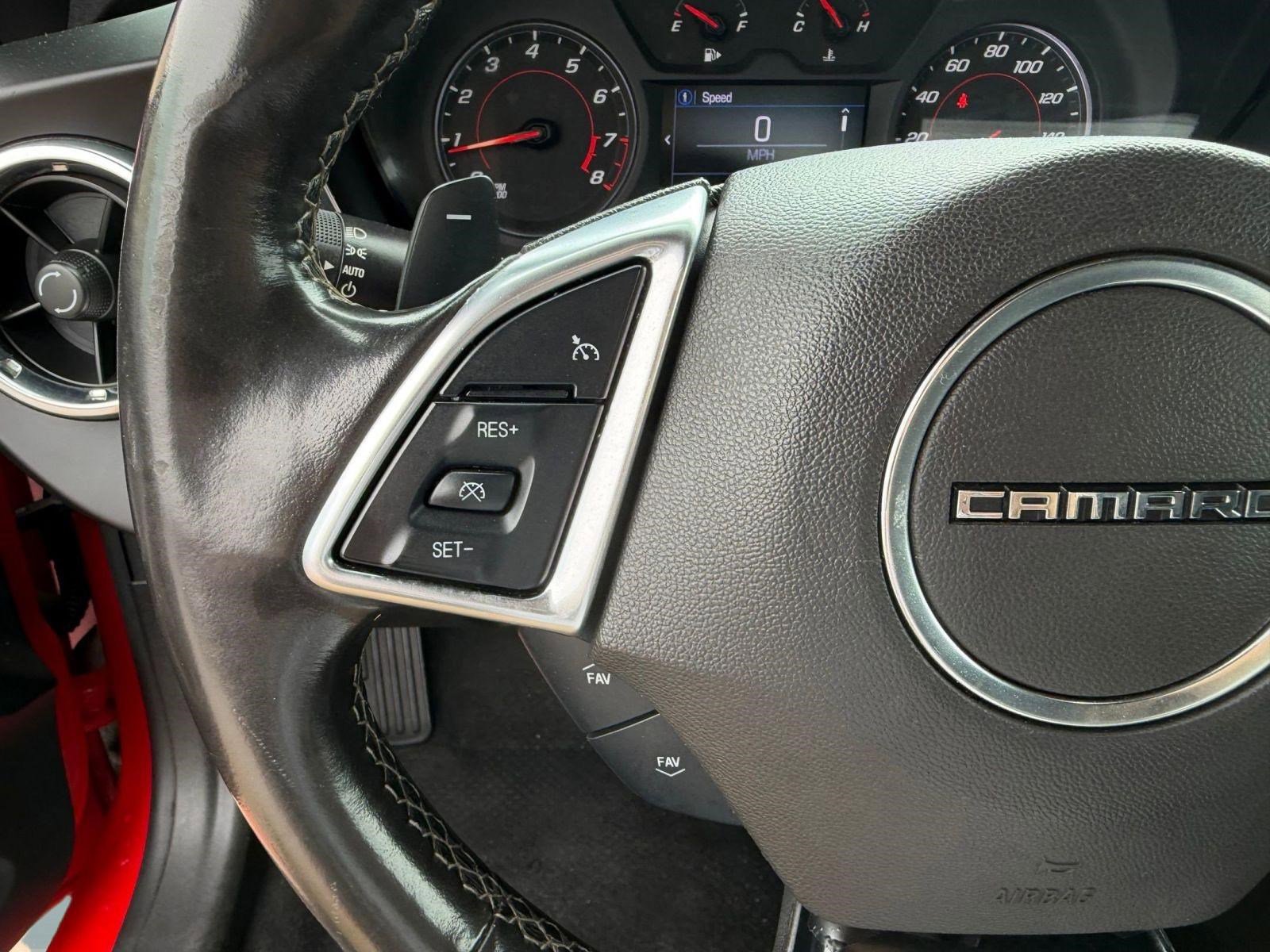 Used 2020 Chevrolet Camaro LT RWD image 14