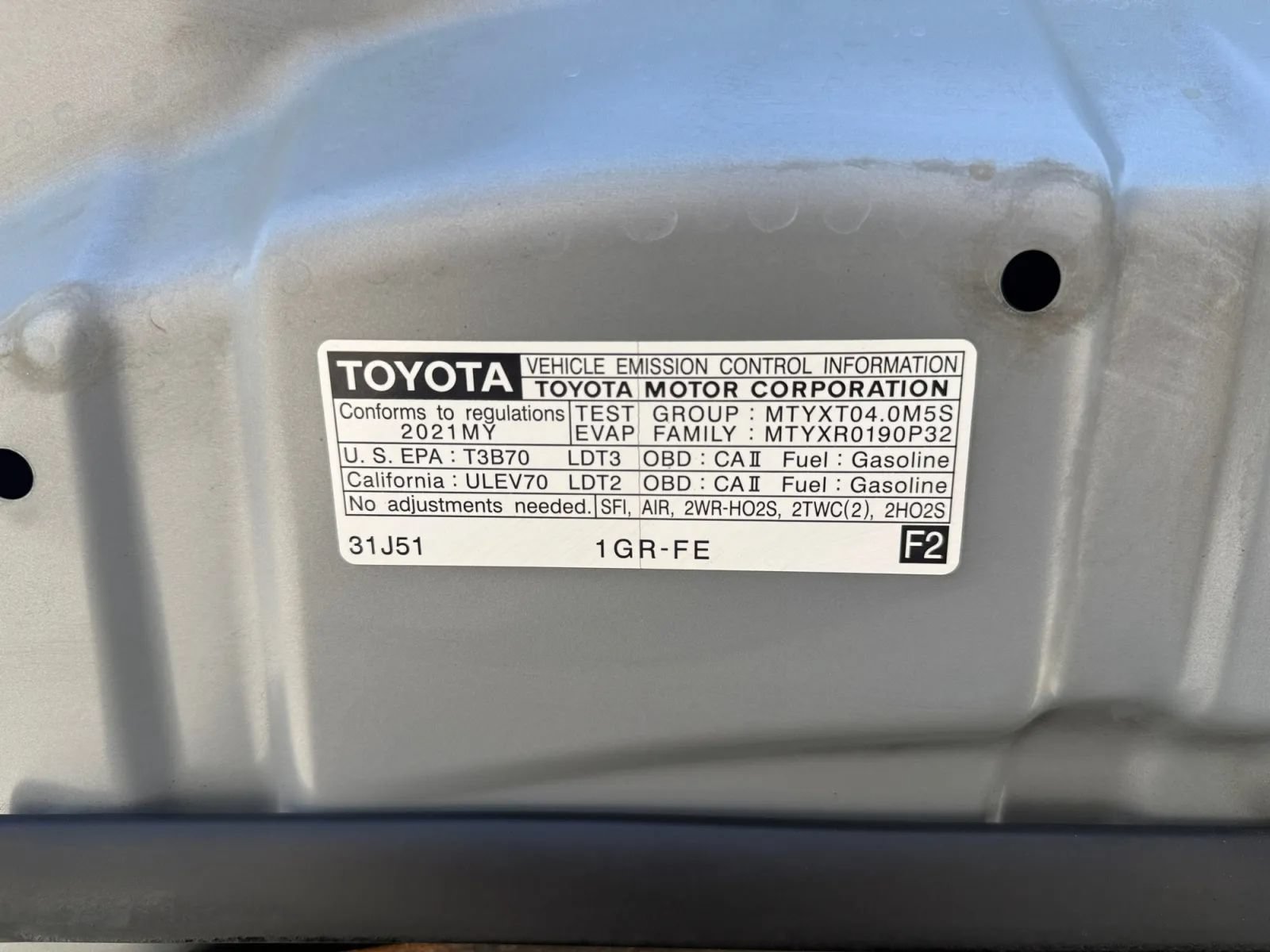 Used 2021 Toyota 4Runner Trail Special Edition AWD/4WD image 35