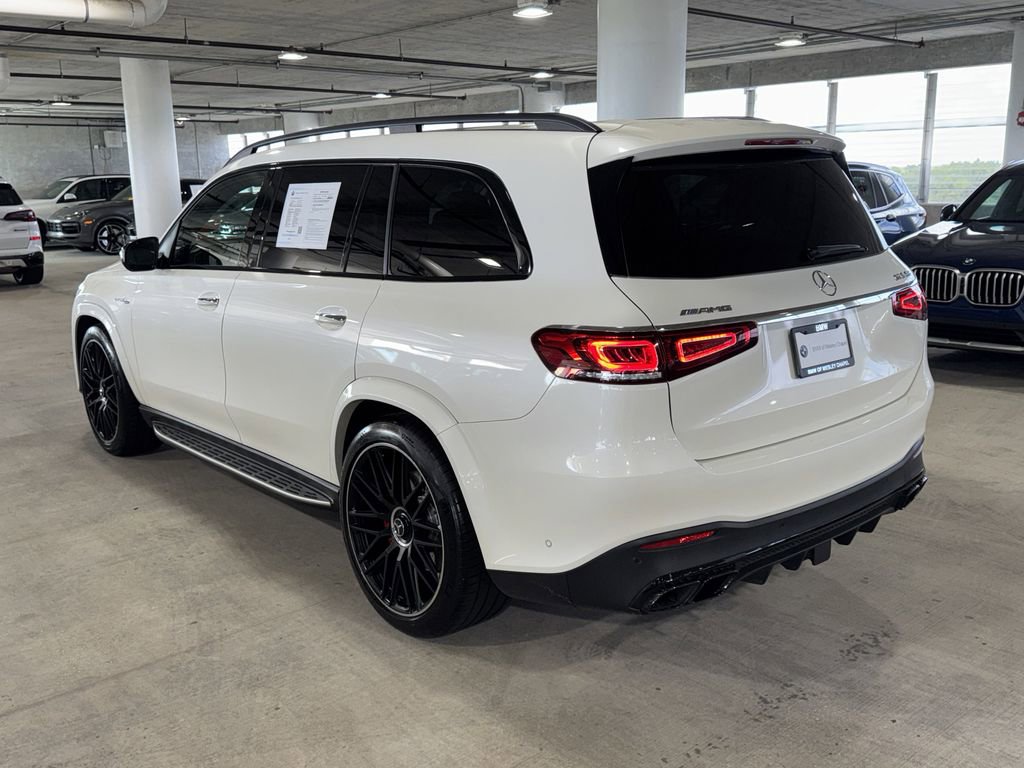 Used 2021 Mercedes-Benz GLS 63 AMG 4MATIC image 6