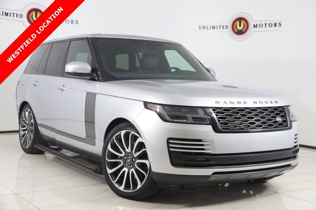 Used 2019 Land Rover Range Rover Supercharged AWD/4WD image 1