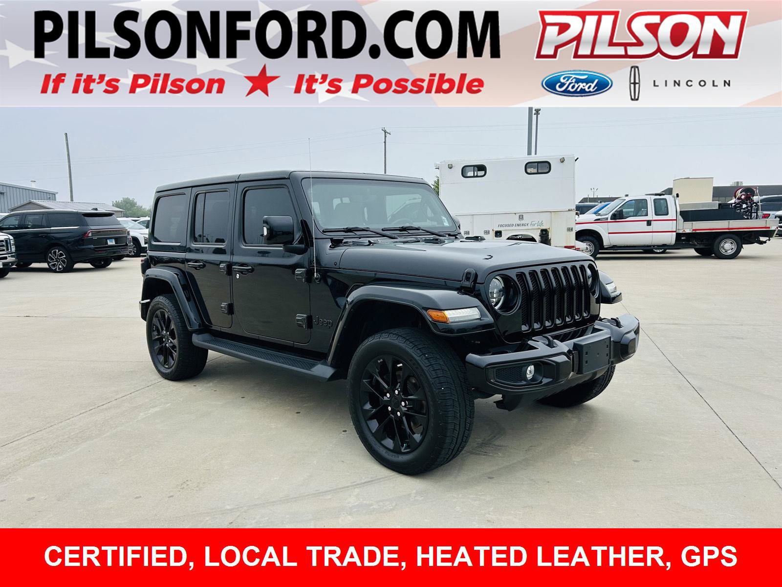 Used 2023 Jeep Wrangler Unlimited Sahara