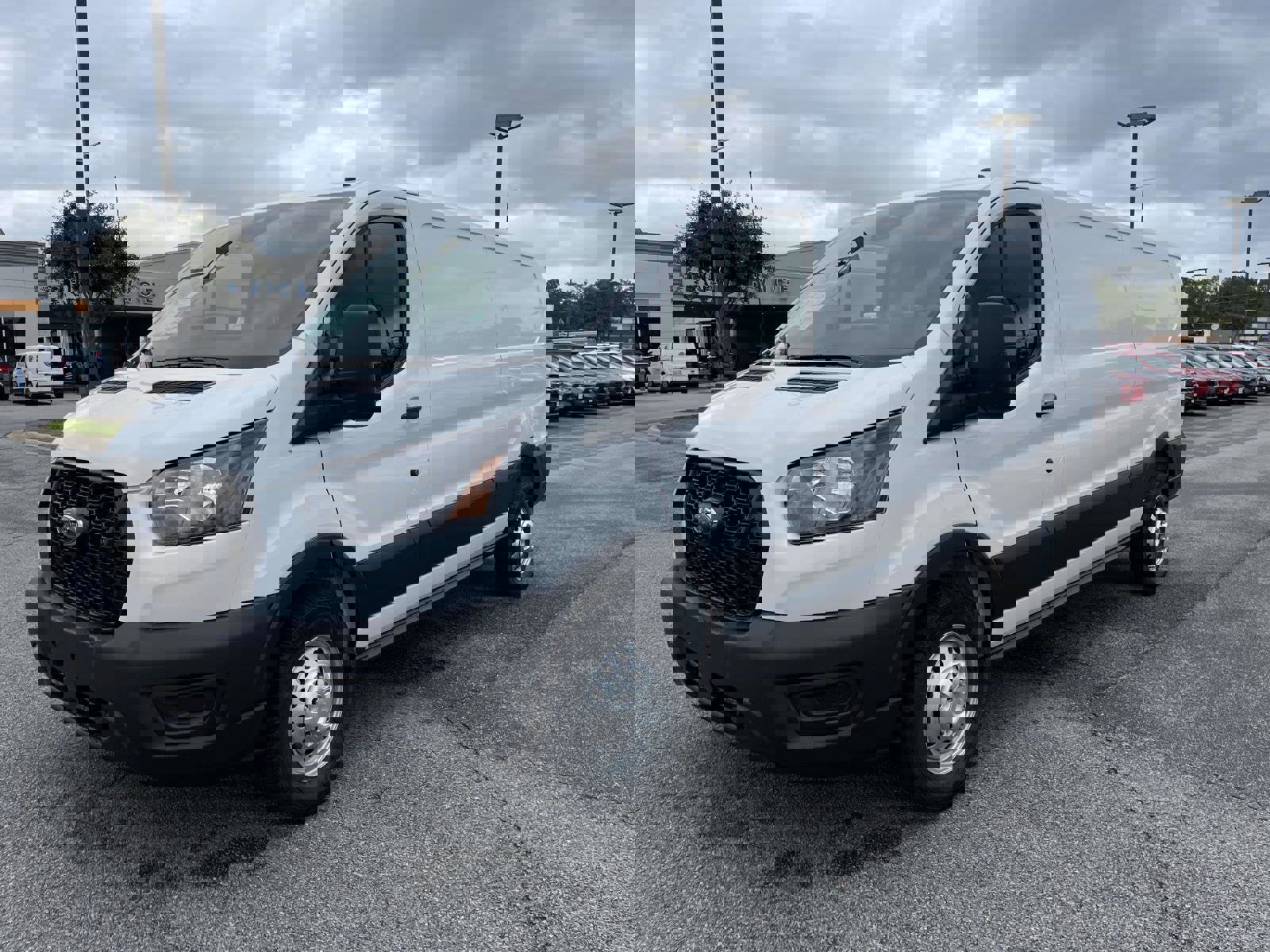 New 2025 Ford Transit 150 Low Roof AWD w/ Load Area Protection Package image 11