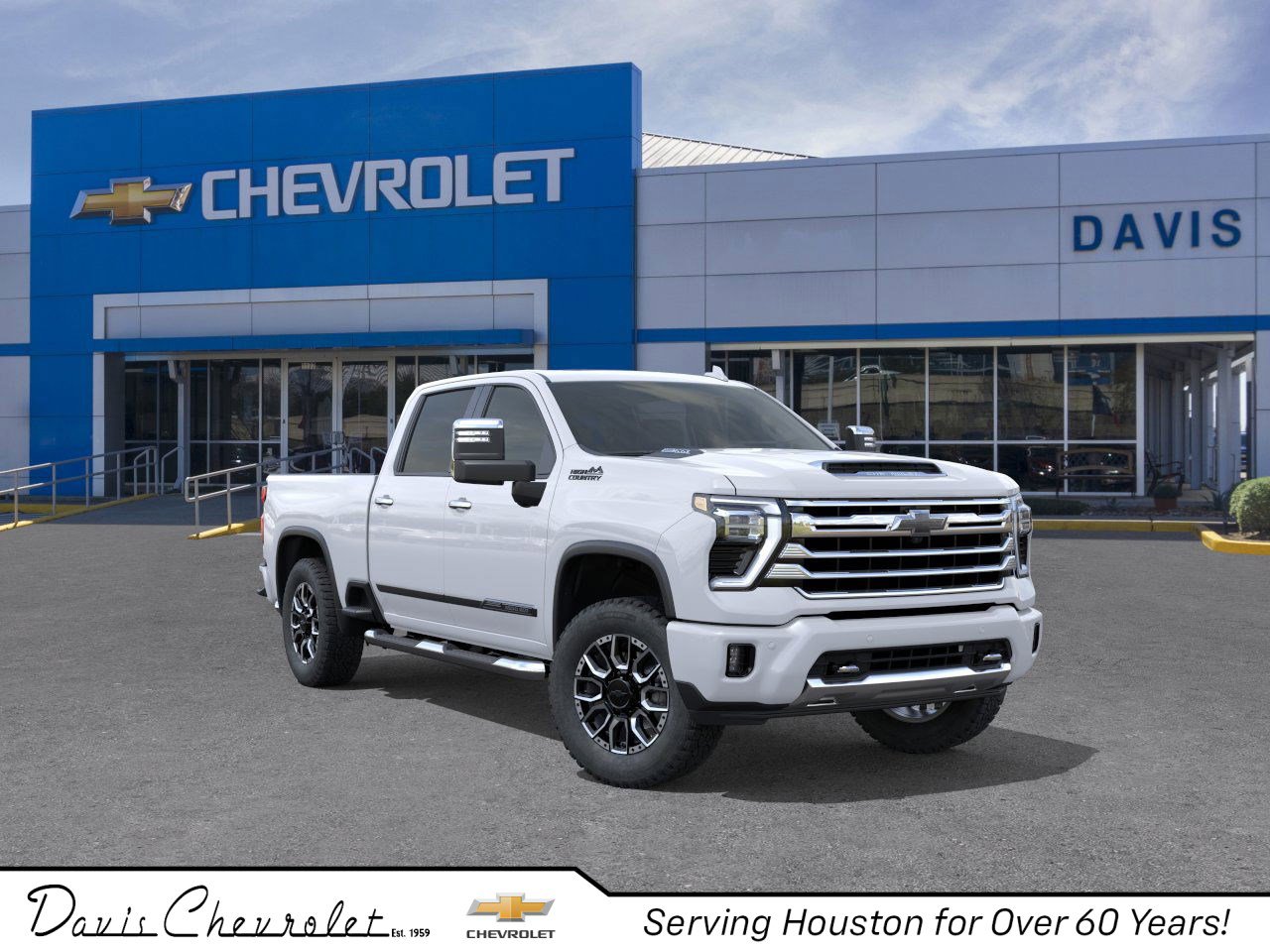 New 2026 Chevrolet Silverado 2500 High Country image 1