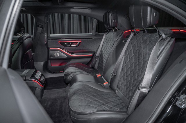 Used 2026 Mercedes-Benz S 580 4MATIC Sedan image 13