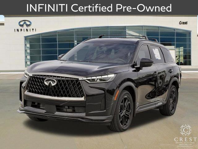 Certified 2026 INFINITI QX60 Sport AWD/4WD image 8