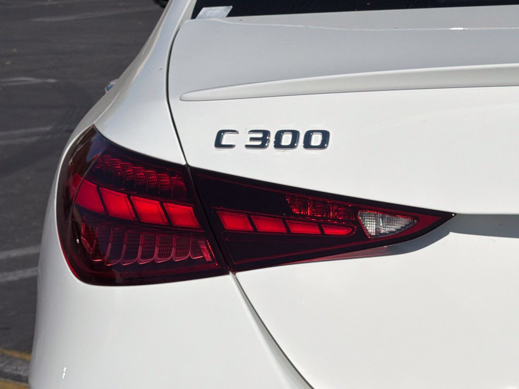 New 2026 Mercedes-Benz C 300 Sedan image 13