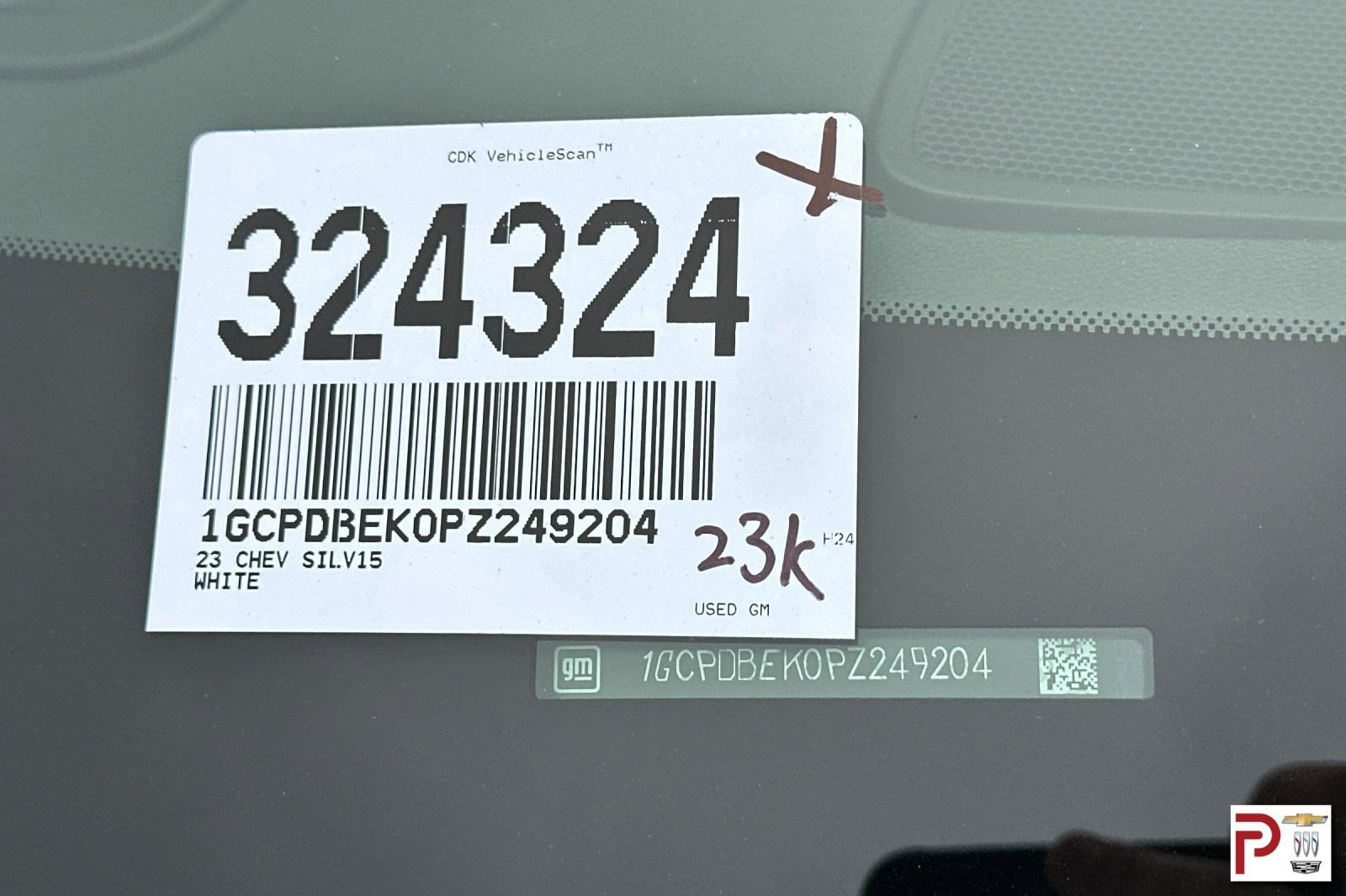 Certified 2023 Chevrolet Silverado 1500 Custom w/ LPO, Dark Essentials Package image 34