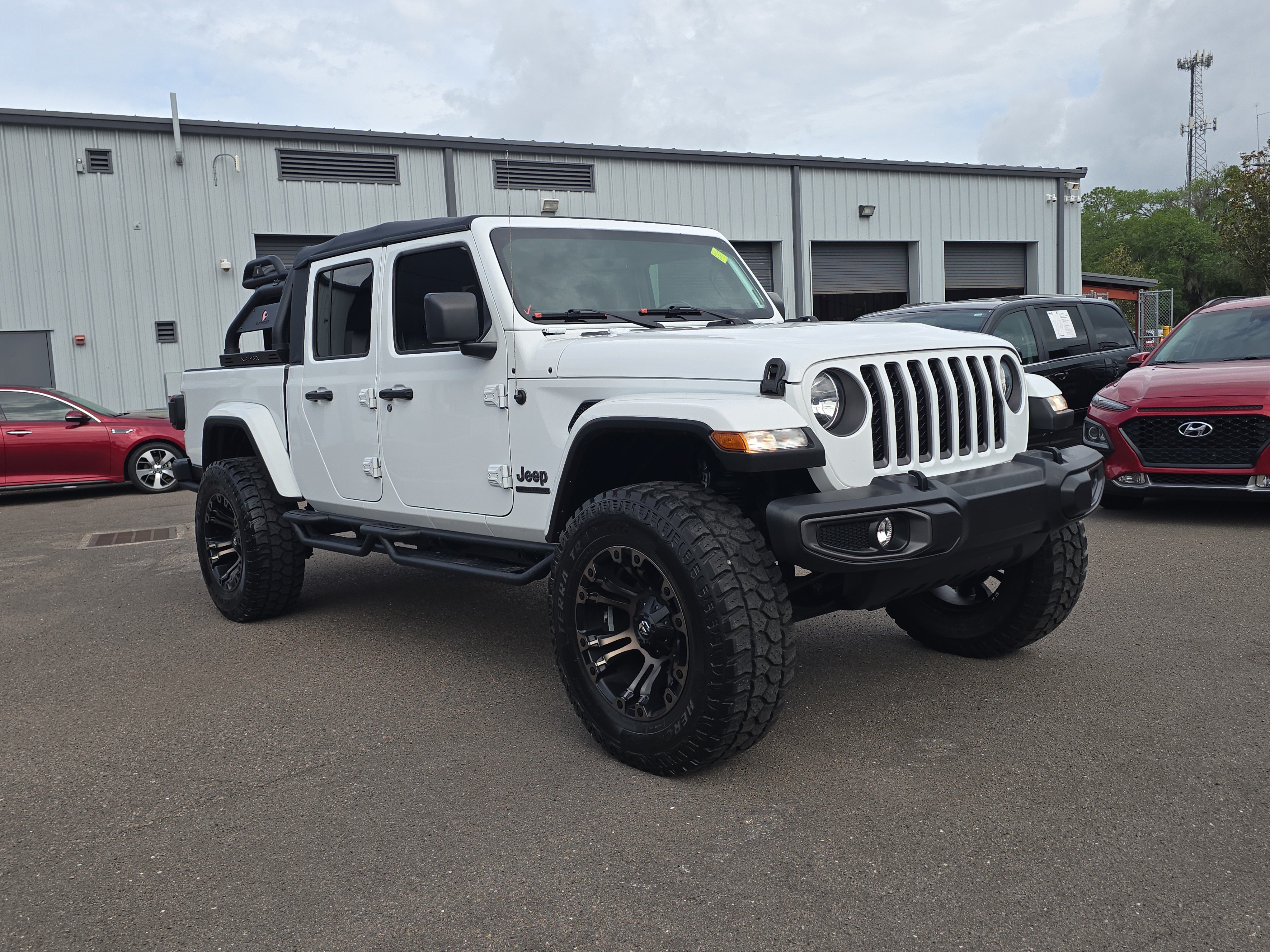 Used 2021 Jeep Gladiator Sport w/ Quick Order Package 26Q 80th AWD/4WD image 2