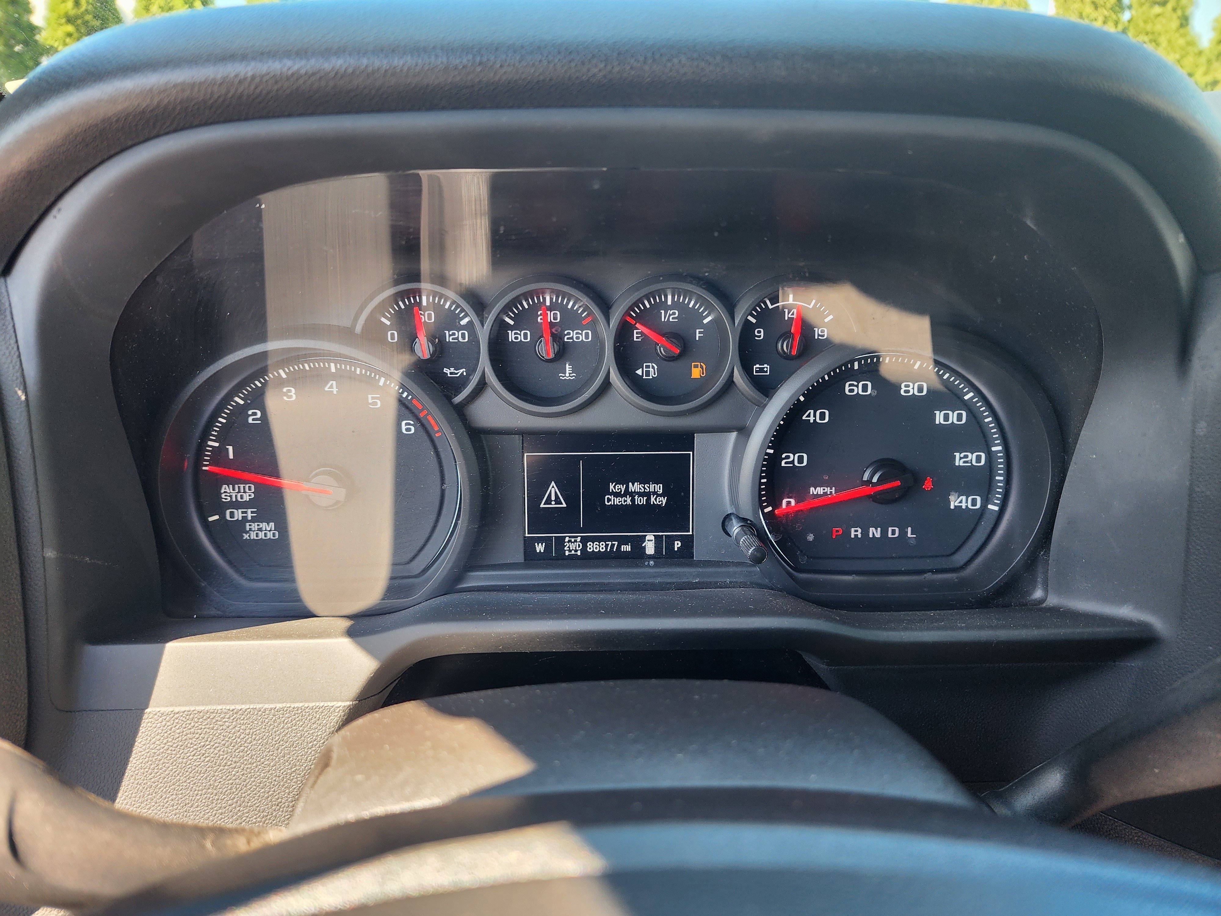Used 2024 Chevrolet Silverado 1500 Custom Trail Boss AWD/4WD image 30