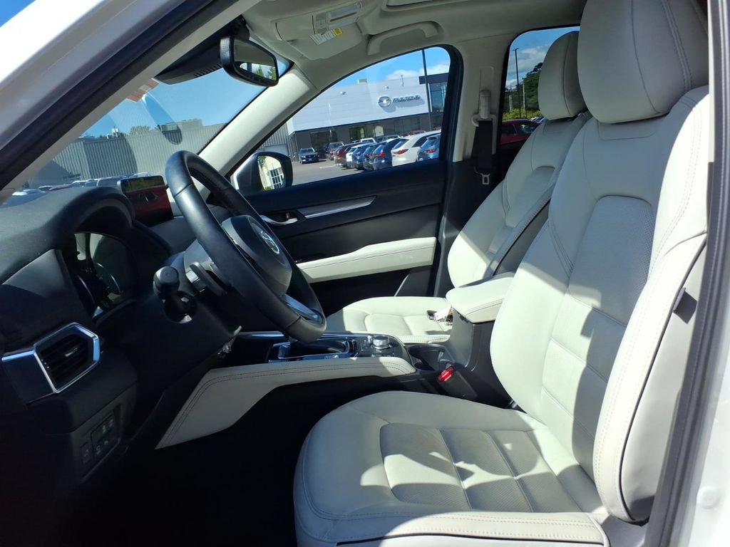 Used 2025 MAZDA CX-5 AWD 2.5 S w/ Premium Plus Pkg image 13