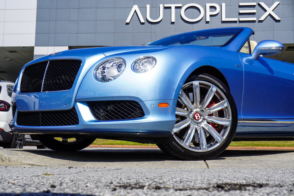 Used 2015 Bentley Continental GT V8 S AWD/4WD image 2