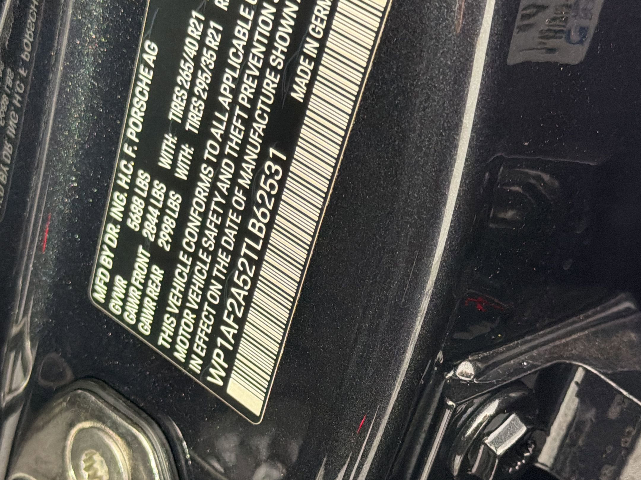 New 2026 Porsche Macan GTS AWD/4WD image 30