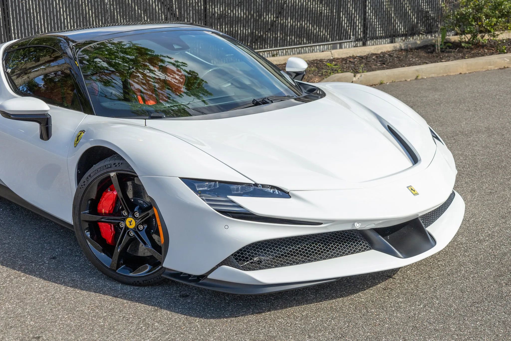 Used 2025 Ferrari SF90 Spider image 12