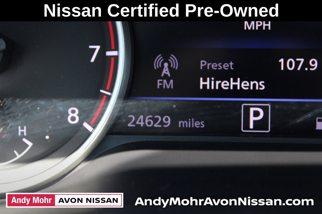 Certified 2022 Nissan Sentra SR w/ SR Premium Package FWD image 35