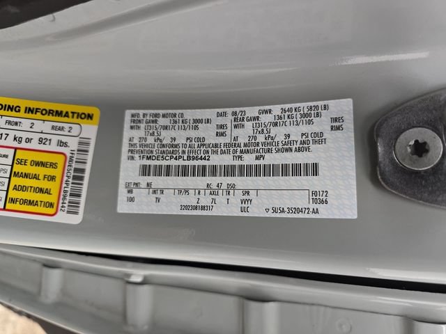 Used 2023 Ford Bronco Wildtrak AWD/4WD image 29