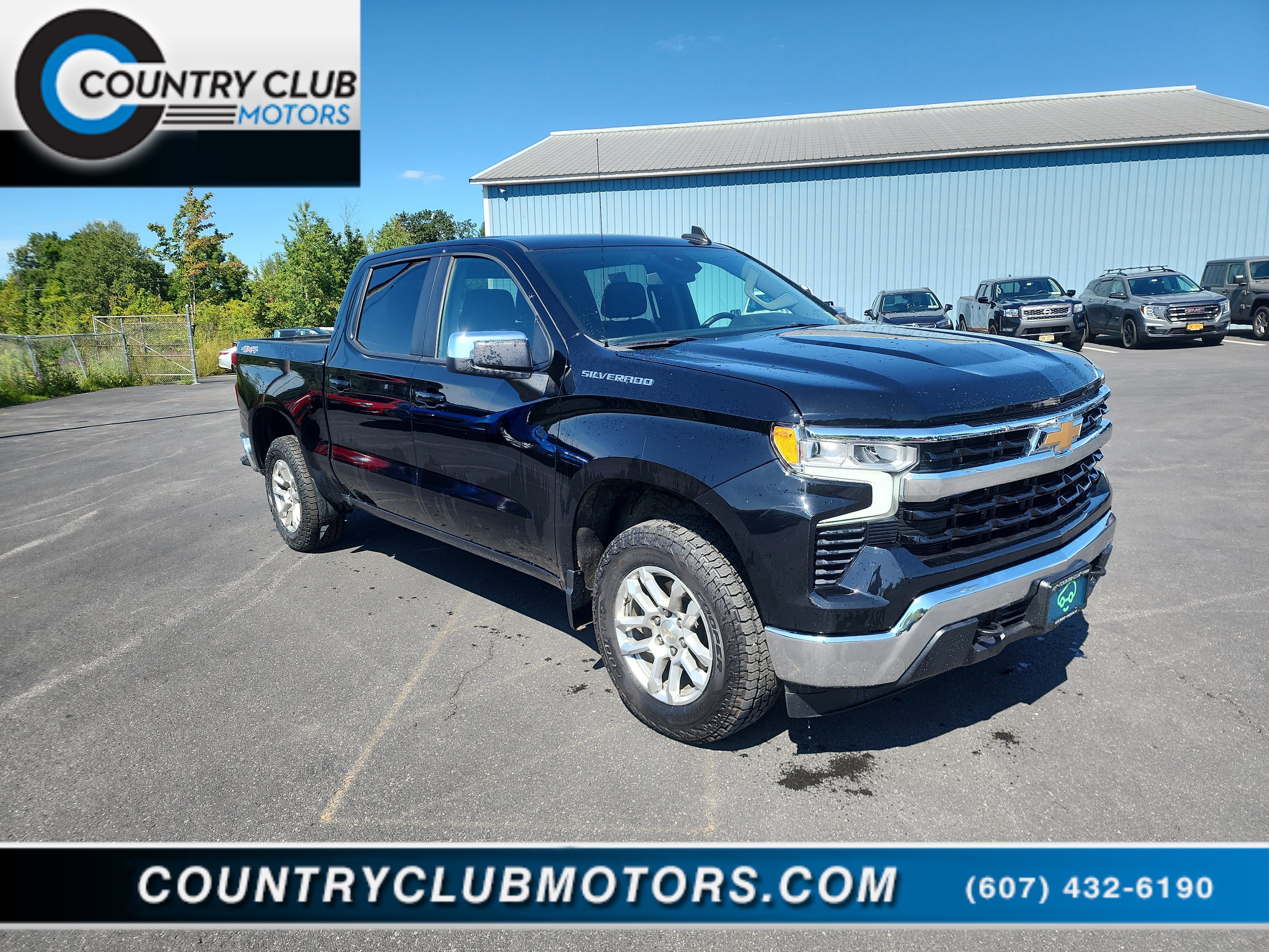Certified 2024 Chevrolet Silverado 1500 LT