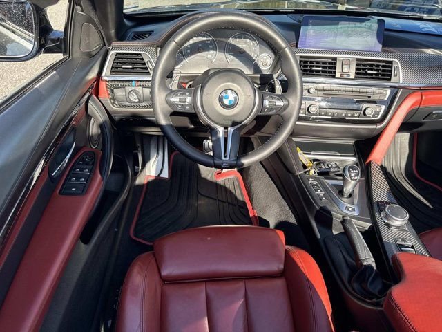 Used 2019 BMW M4 Convertible w/ Competition Package RWD image 20