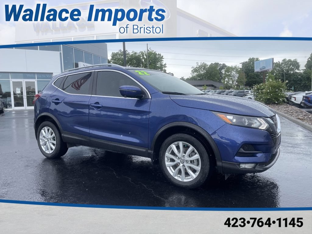 Used 2022 Nissan Rogue Sport SV w/ Technology Package AWD/4WD image 1