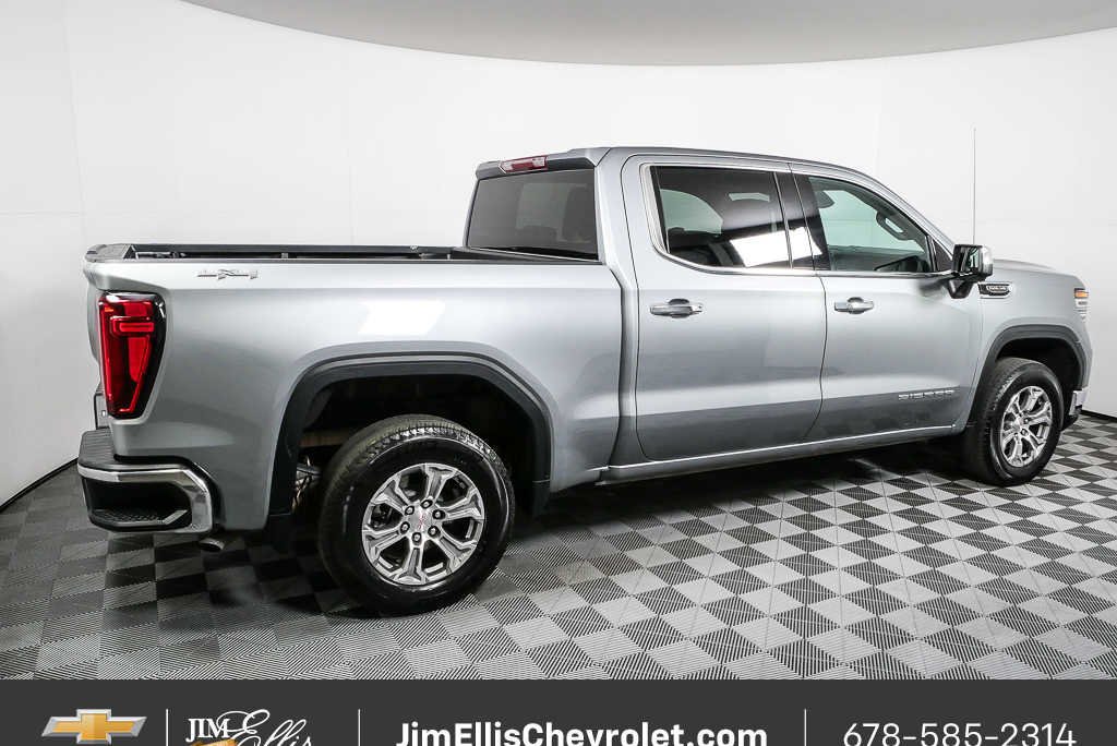 Certified 2025 GMC Sierra 1500 SLT AWD/4WD image 2