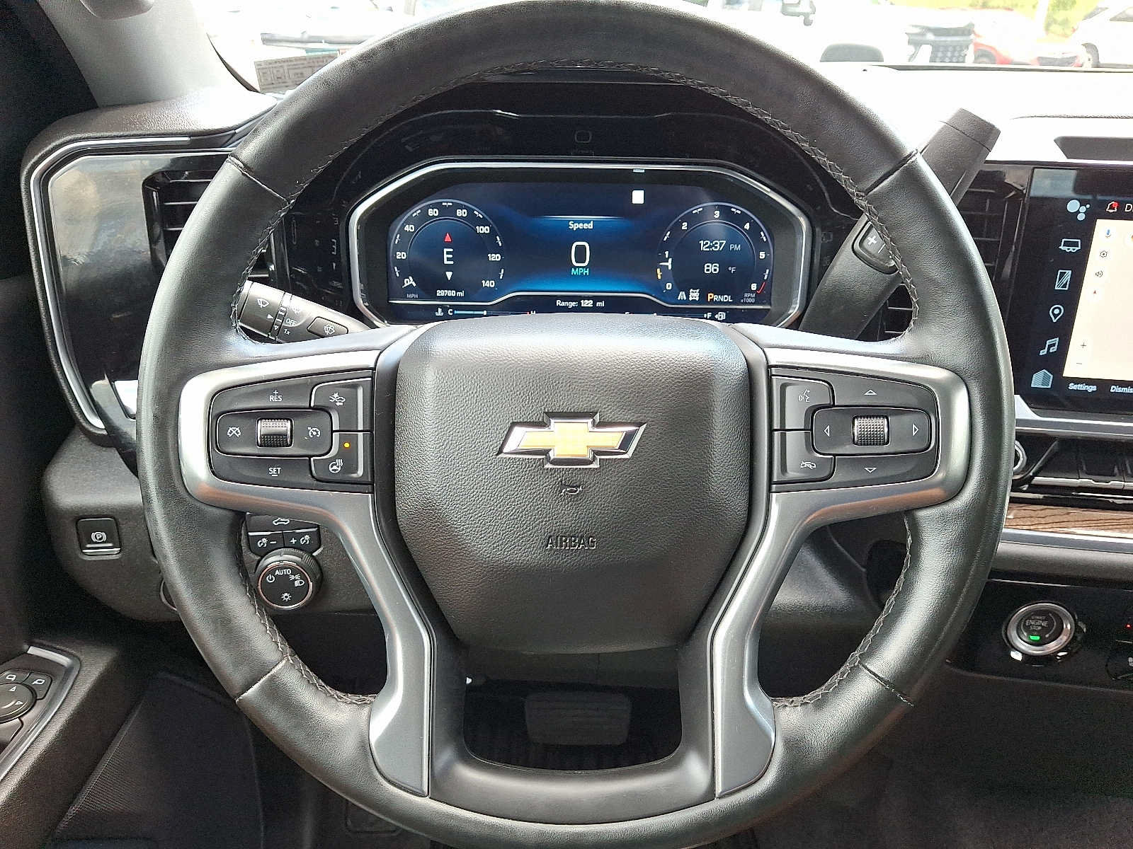 Used 2023 Chevrolet Silverado 1500 LT AWD/4WD image 18