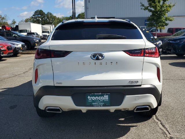 Used 2025 INFINITI QX55 Essential AWD/4WD image 5