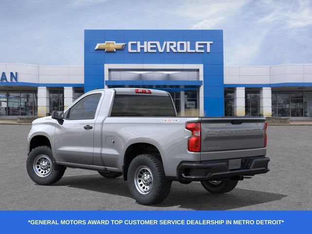 New 2026 Chevrolet Silverado 1500 W/T w/ WT Value Package AWD/4WD image 4