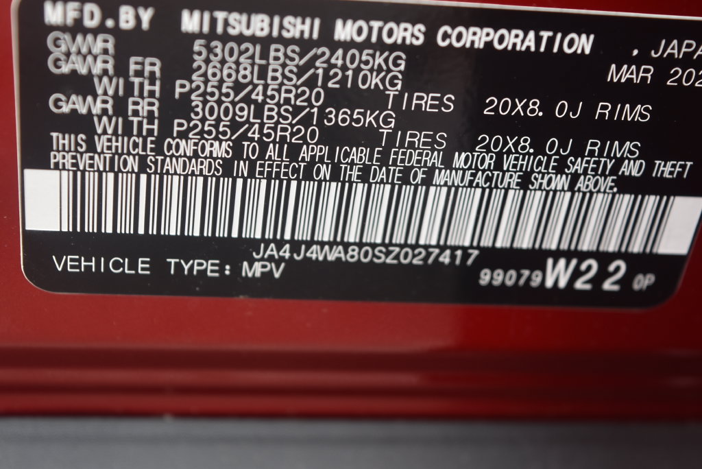 New 2025 Mitsubishi Outlander AWD image 7