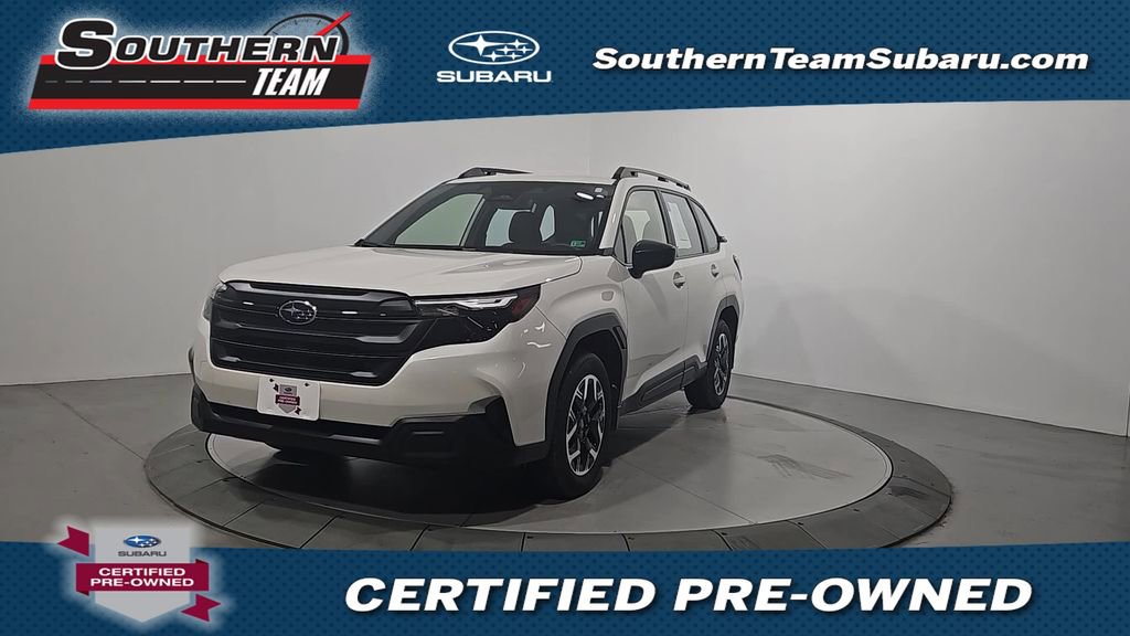 Certified 2025 Subaru Forester w/ Convenience Package #2 image 1
