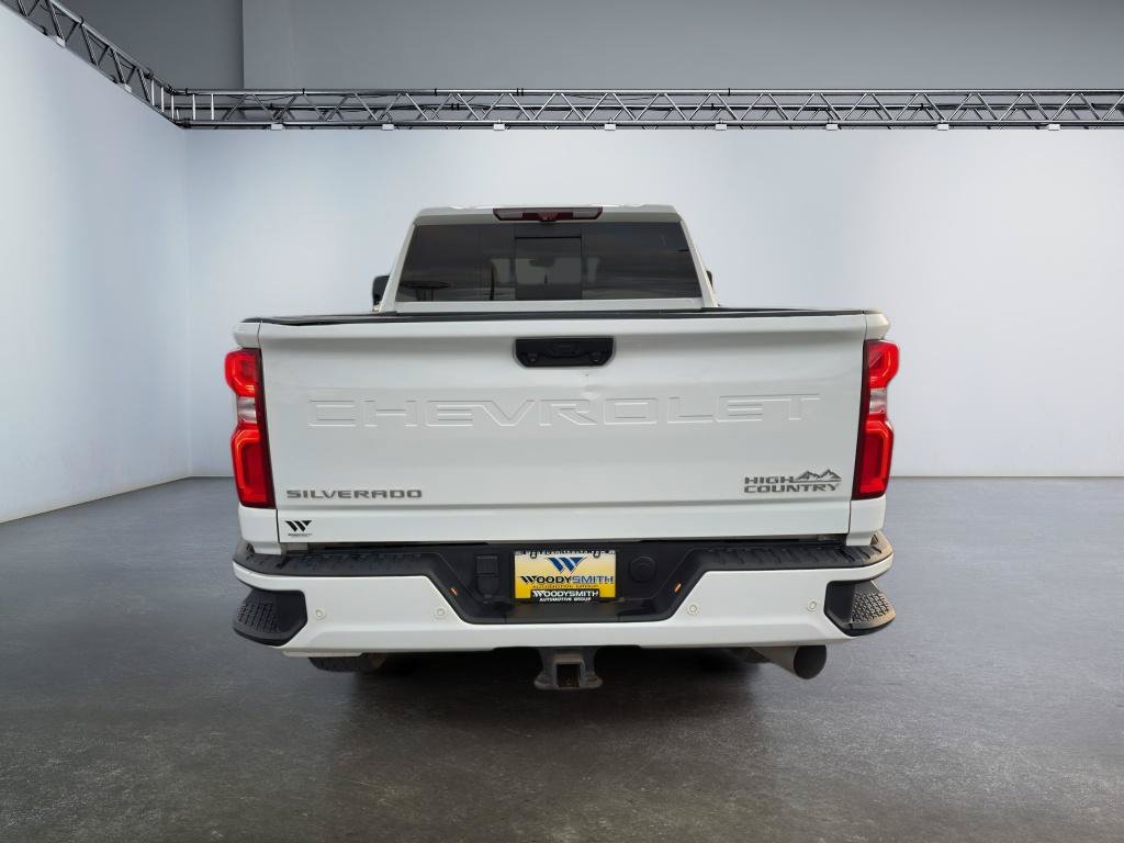 Used 2022 Chevrolet Silverado 3500 High Country w/ Z71 Off-Road Package AWD/4WD image 4