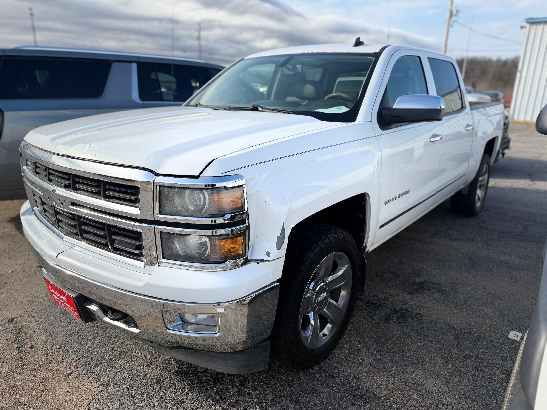 Used 2014 Chevrolet Silverado 1500 LTZ AWD/4WD image 5