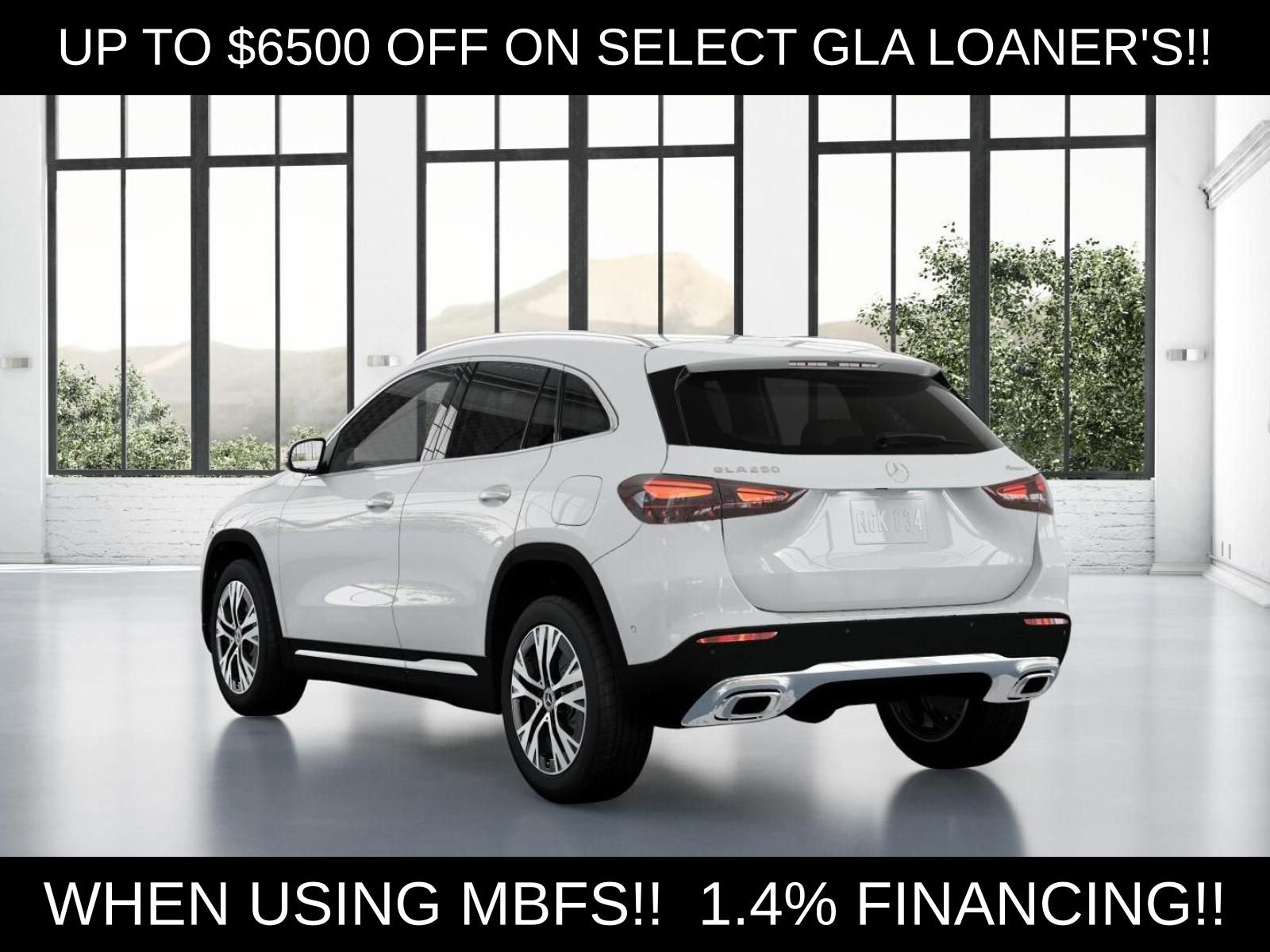 New 2026 Mercedes-Benz GLA 250 4MATIC image 28