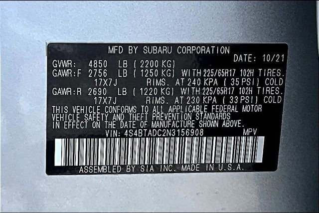 Used 2022 Subaru Outback Premium w/ Popular Package #1 image 19